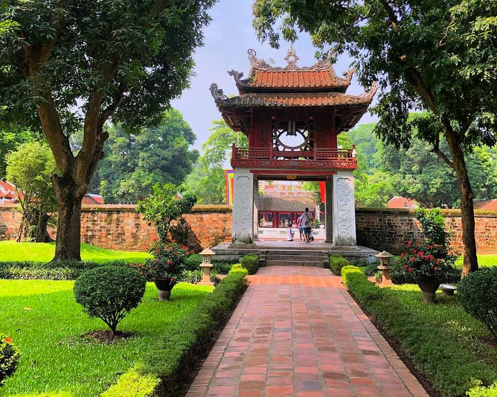 ⛩️ Temple of Literature